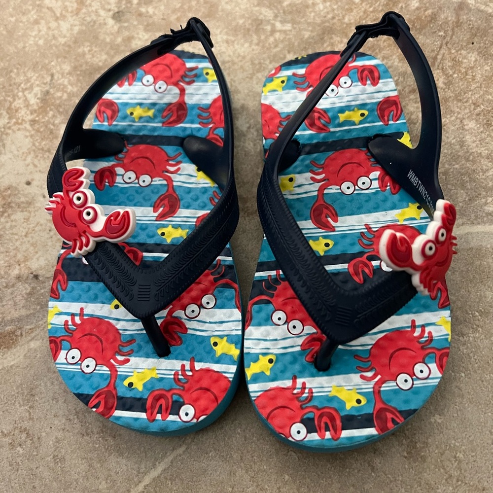 Toddler Boy Sandals - 4 pack
